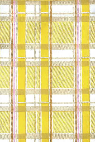 LINHA XADREZ YELLOW 1
