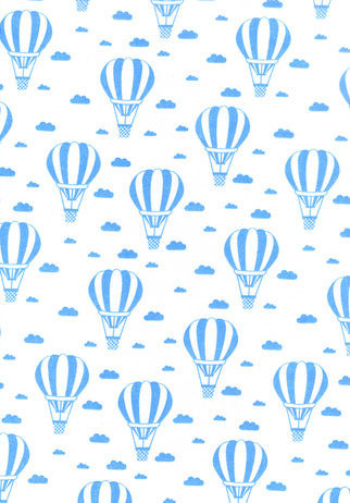 WHITE BALLOON 1